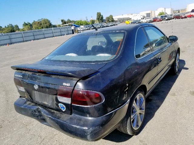 1N4AB42D6TC524171 - 1996 NISSAN 200SX BASE BLACK photo 4