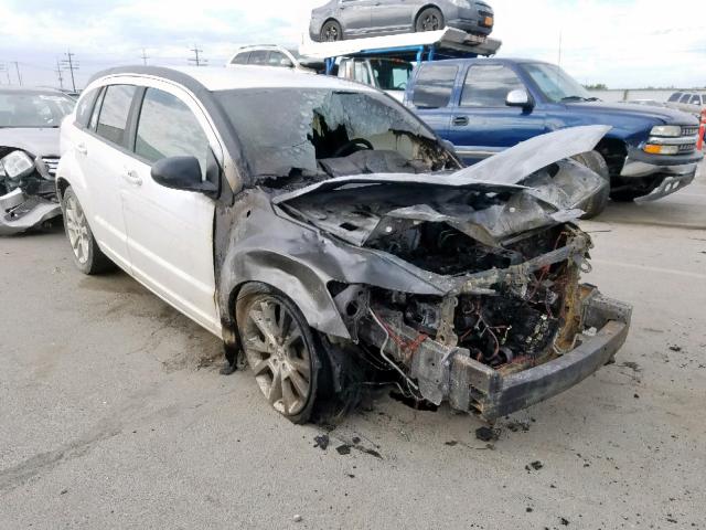 1B3CB5HA1BD249177 - 2011 DODGE CALIBER HE WHITE photo 1