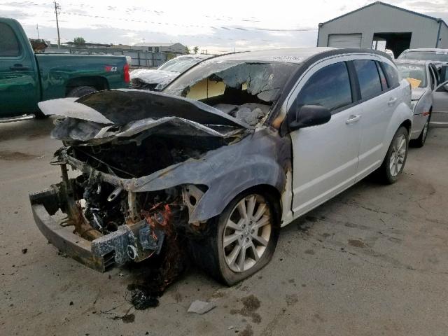 1B3CB5HA1BD249177 - 2011 DODGE CALIBER HE WHITE photo 2