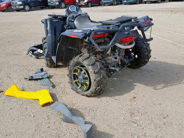 3JBEKCN17BJ000391 - 2011 CAN-AM OUTLANDER BLACK photo 3