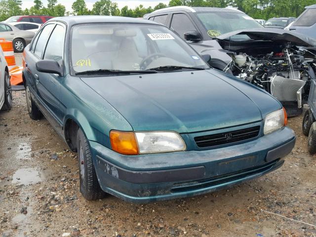 JT2EL56E4S0030854 - 1995 TOYOTA TERCEL DX GREEN photo 1