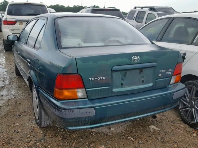 JT2EL56E4S0030854 - 1995 TOYOTA TERCEL DX GREEN photo 3