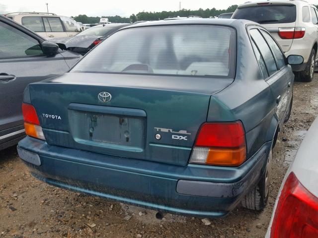 JT2EL56E4S0030854 - 1995 TOYOTA TERCEL DX GREEN photo 4