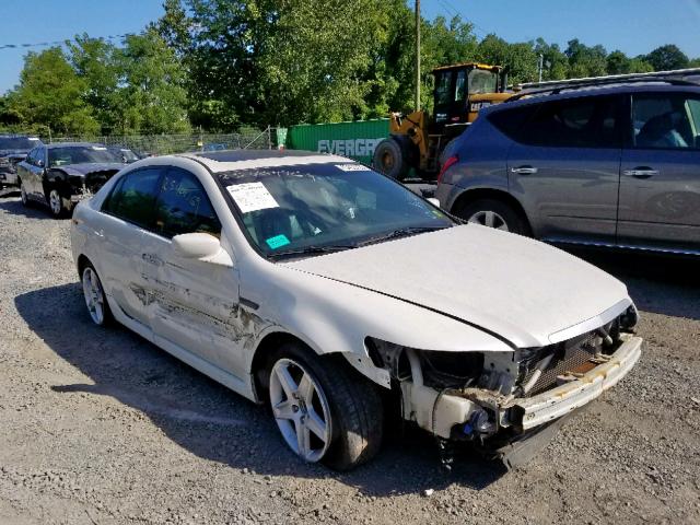 19UUA66266A030103 - 2006 ACURA 3.2TL WHITE photo 1