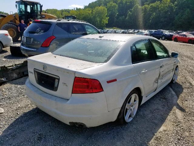 19UUA66266A030103 - 2006 ACURA 3.2TL WHITE photo 3