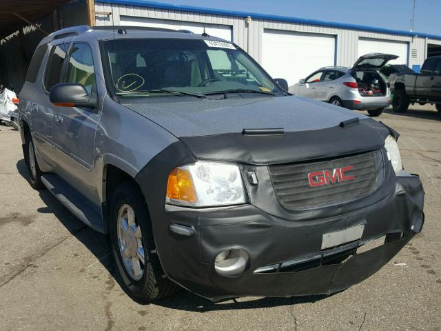 1GKET12M956169056 - 2005 GMC ENVOY XUV SILVER photo 1