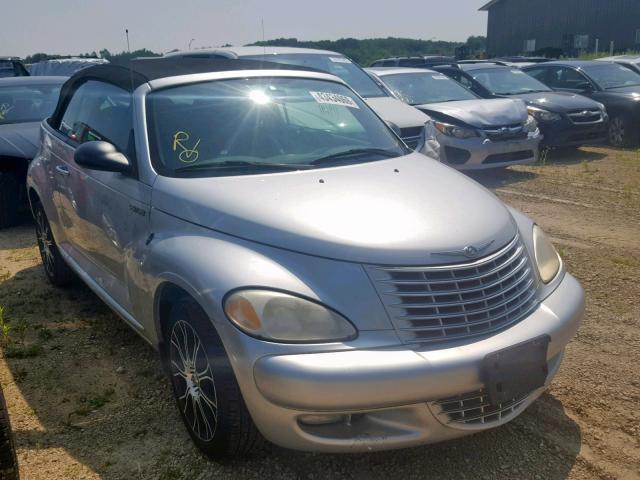 3C3AY75S85T319502 - 2005 CHRYSLER PT CRUISER SILVER photo 1