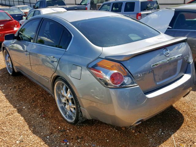 1N4BL21E58N400551 - 2008 NISSAN ALTIMA 3.5 GRAY photo 3