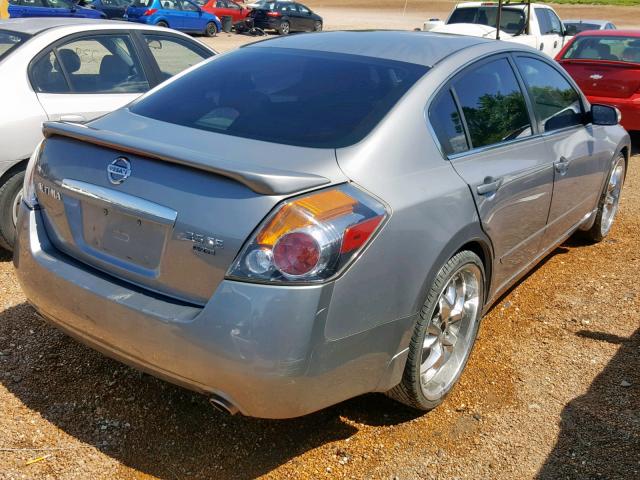 1N4BL21E58N400551 - 2008 NISSAN ALTIMA 3.5 GRAY photo 4