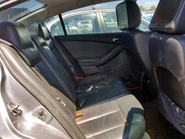 1N4BL21E58N400551 - 2008 NISSAN ALTIMA 3.5 GRAY photo 6