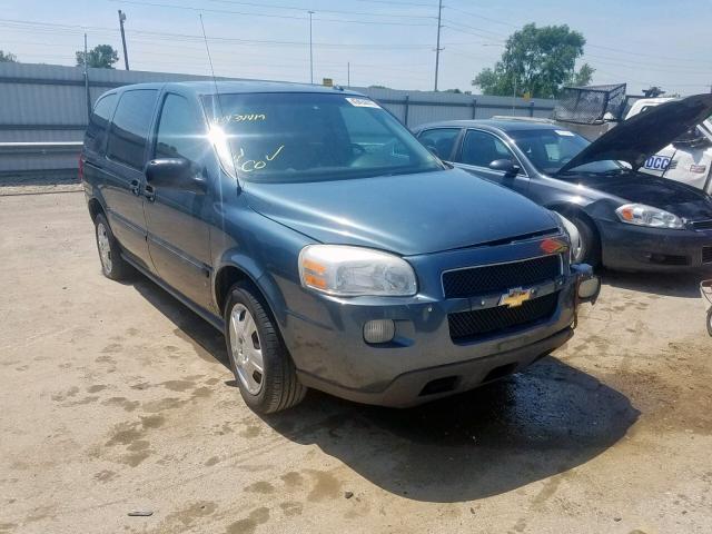 1GNDV23L66D220322 - 2006 CHEVROLET UPLANDER L 蓝色 照片 1