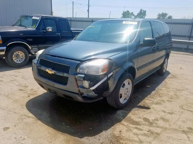 1GNDV23L66D220322 - 2006 CHEVROLET UPLANDER L 蓝色 照片 2