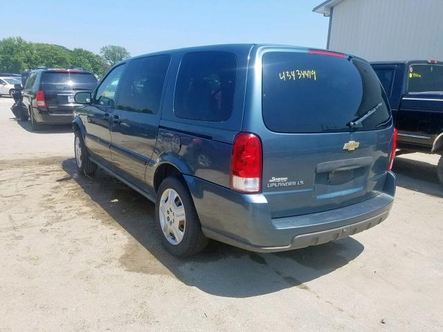 1GNDV23L66D220322 - 2006 CHEVROLET UPLANDER L 蓝色 照片 3