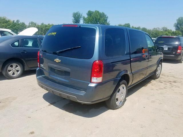 1GNDV23L66D220322 - 2006 CHEVROLET UPLANDER L 蓝色 照片 4