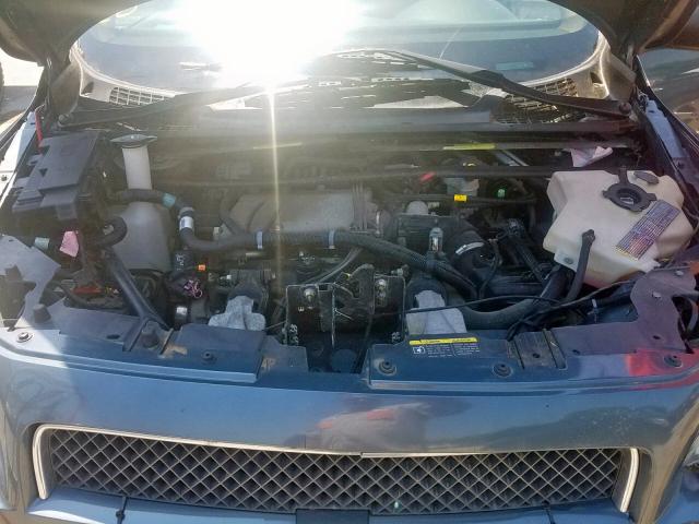 1GNDV23L66D220322 - 2006 CHEVROLET UPLANDER L 蓝色 照片 7