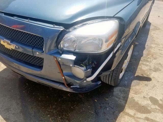 1GNDV23L66D220322 - 2006 CHEVROLET UPLANDER L 蓝色 照片 9