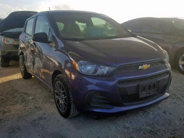 KL8CB6SA0GC635317 - 2016 CHEVROLET SPARK LS PURPLE photo 1