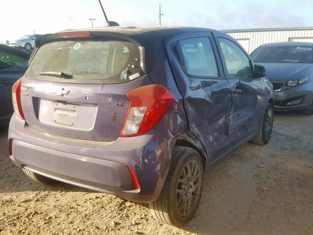 KL8CB6SA0GC635317 - 2016 CHEVROLET SPARK LS PURPLE photo 4