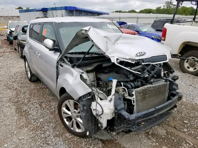 KNDJP3A59F7779359 - 2015 KIA SOUL + SILVER photo 1