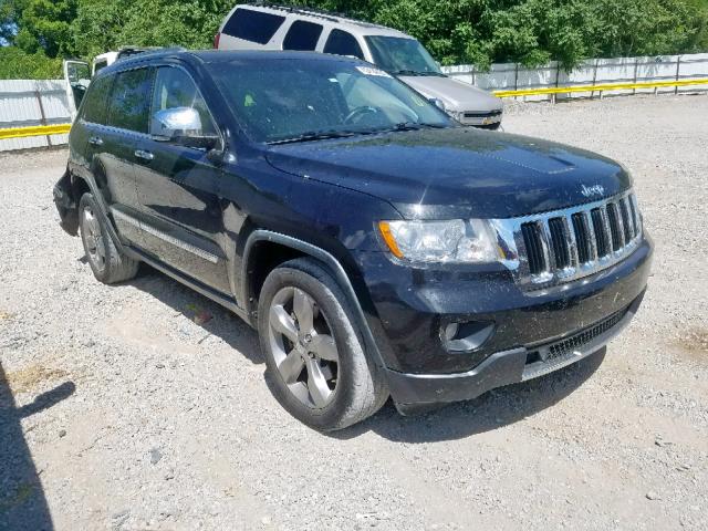 1J4RR5GT2BC655072 - 2011 JEEP GRAND CHER BLACK photo 1