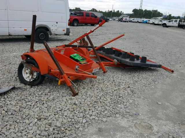 PARTS0NLY4738 - 2004 OTHR TRAILER ORANGE photo 1