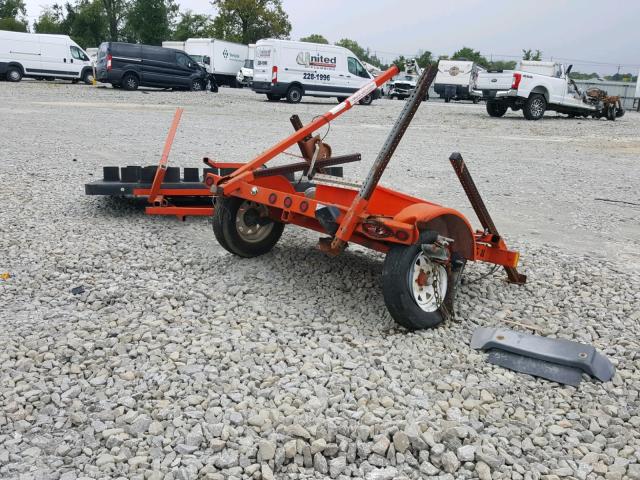 PARTS0NLY4738 - 2004 OTHR TRAILER ORANGE photo 6