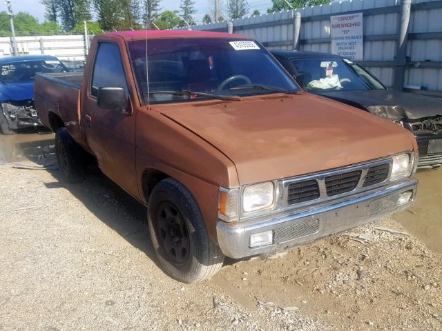 1N6SD11S5RC363888 - 1994 NISSAN TRUCK BASE TAN photo 1