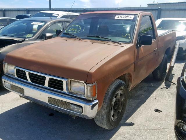 1N6SD11S5RC363888 - 1994 NISSAN TRUCK BASE TAN photo 2