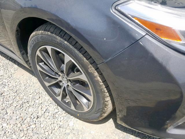 4T1BK1EB2JU284899 - 2018 TOYOTA AVALON XLE GRAY photo 9