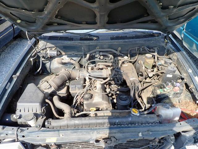 4TANL42N8WZ052960 - 1998 TOYOTA TACOMA GREEN photo 7