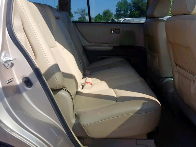 JTEEW21AX70048425 - 2007 TOYOTA HIGHLANDER TAN photo 6