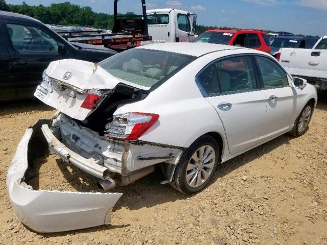 1HGCR2F80FA031782 - 2015 HONDA ACCORD EXL WHITE photo 4