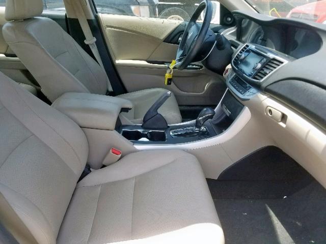 1HGCR2F80FA031782 - 2015 HONDA ACCORD EXL WHITE photo 5