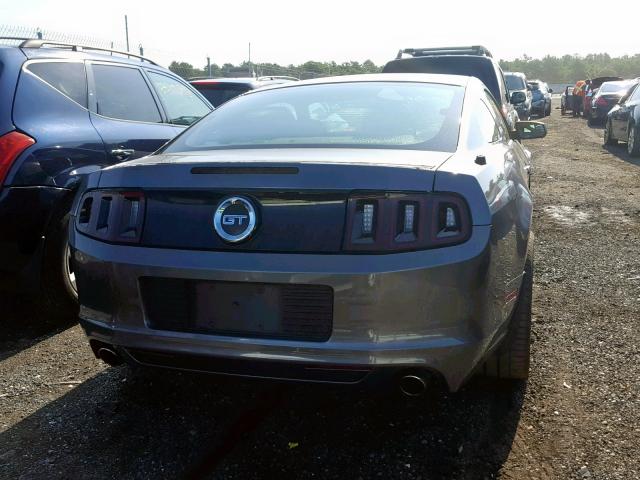 1ZVBP8CF5E5286292 - 2014 FORD MUSTANG GT GRAY photo 9