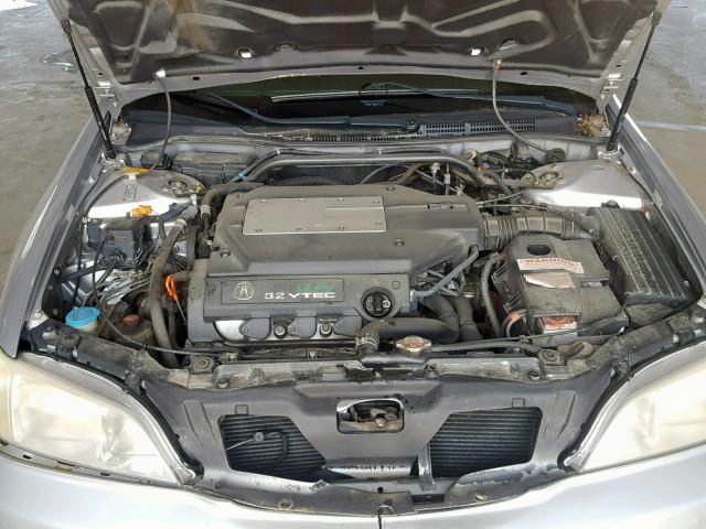 19UUA56631A005844 - 2001 ACURA 3.2TL SILVER photo 7