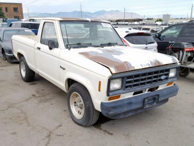 1FTBR10A7JUC31615 - 1988 FORD RANGER WHITE photo 1