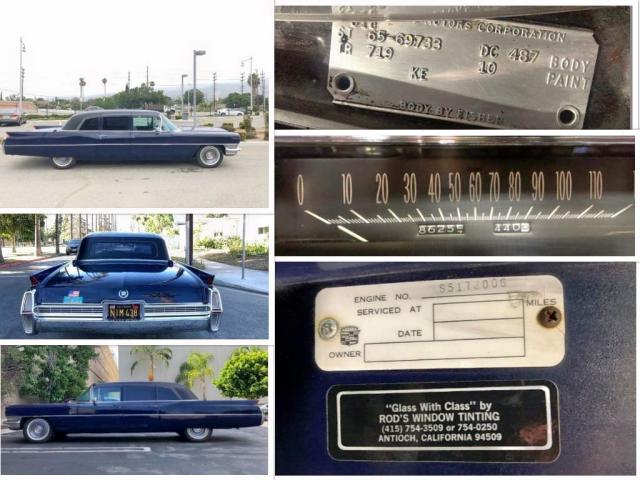 S5172006 - 1965 CADILLAC LIMO BLUE photo 10