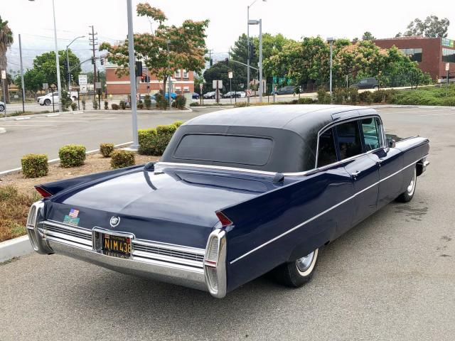 S5172006 - 1965 CADILLAC LIMO BLUE photo 4