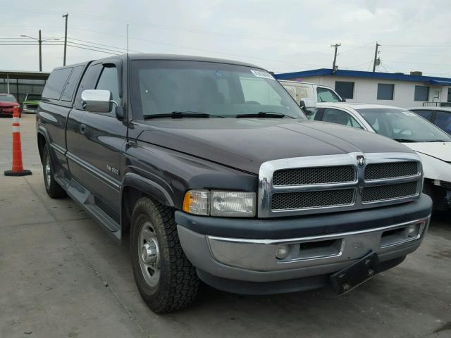 3B7KC23DXVM544519 - 1997 DODGE RAM 2500 BROWN photo 1