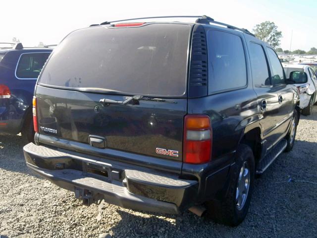 1GKEK63U83J199660 - 2003 GMC YUKON DENA CHARCOAL photo 4