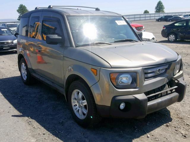 5J6YH28717L001668 - 2007 HONDA ELEMENT EX GRAY photo 1