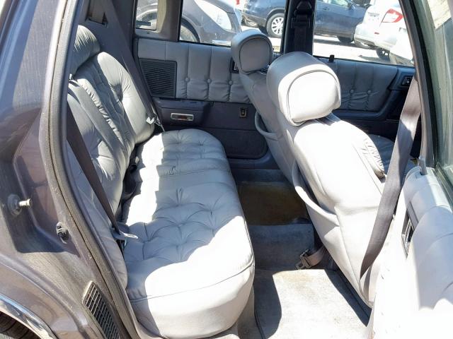 3C3XA5639LT058405 - 1990 CHRYSLER LEBARON LA GRAY photo 6