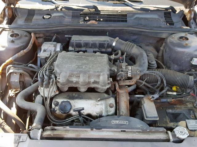 3C3XA5639LT058405 - 1990 CHRYSLER LEBARON LA GRAY photo 7