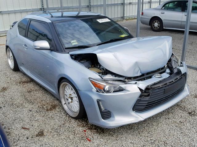 JTKJF5C78E3076315 - 2014 TOYOTA SCION TC ვერცხლისფერი ფოტო 1
