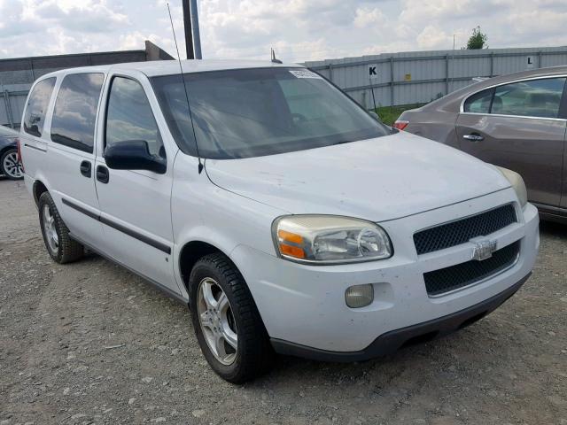 1GNDV23128D160783 - 2008 CHEVROLET UPLANDER L 白色 照片 1