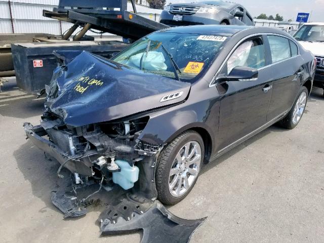 1G4GD5G33EF166223 - 2014 BUICK LACROSSE P BROWN photo 2