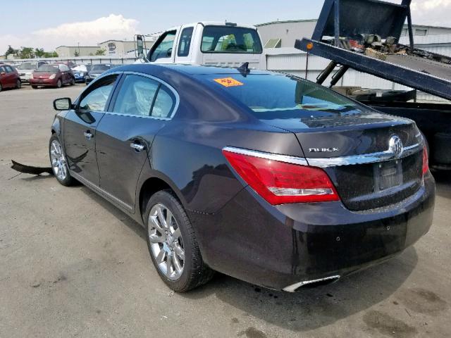 1G4GD5G33EF166223 - 2014 BUICK LACROSSE P BROWN photo 3