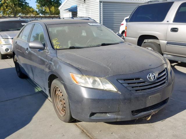 4T1BE46K07U120857 - 2007 TOYOTA CAMRY NEW GRAY photo 1