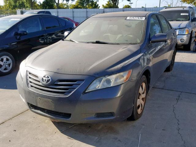 4T1BE46K07U120857 - 2007 TOYOTA CAMRY NEW GRAY photo 2