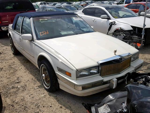 1G6KS5159JU811982 - 1988 CADILLAC SEVILLE BEIGE photo 1